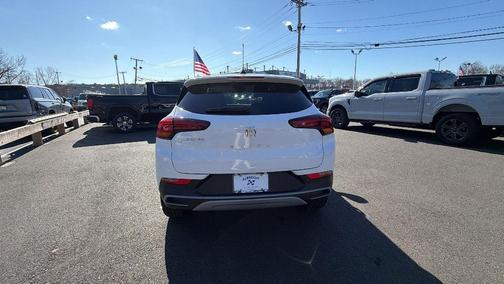 Summit White 2026 Buick Encore GX Preferred