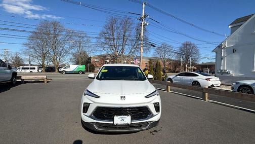 Summit White 2026 Buick Encore GX Preferred