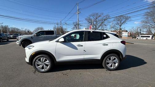 Summit White 2026 Buick Encore GX Preferred