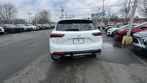 Summit White 2026 Buick Envision Sport Touring AWD