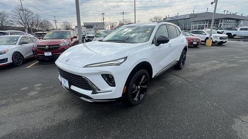 Summit White 2026 Buick Envision Sport Touring AWD