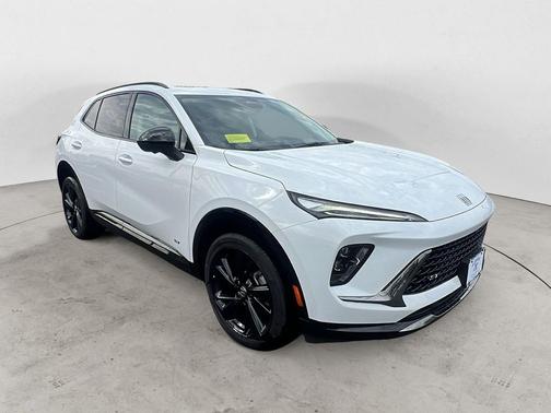 Summit White 2026 Buick Envision Sport Touring AWD