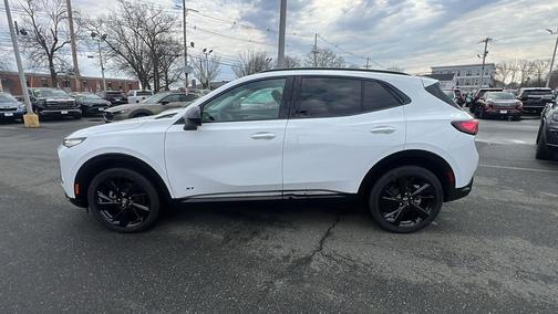 Summit White 2026 Buick Envision Sport Touring AWD