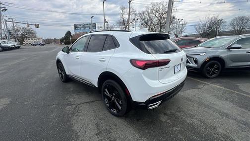 Summit White 2026 Buick Envision Sport Touring AWD