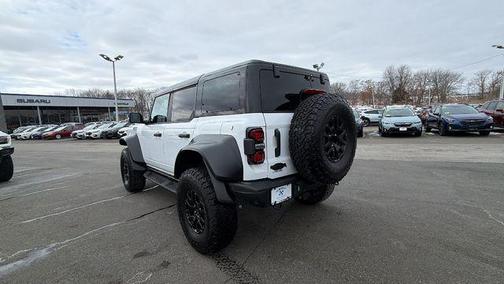 OXFORD WHITE 2024 Ford Bronco Raptor