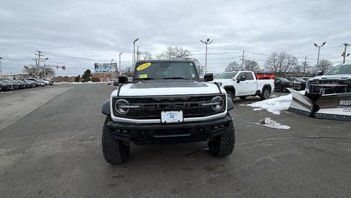 OXFORD WHITE 2024 Ford Bronco Raptor