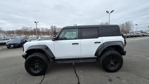 OXFORD WHITE 2024 Ford Bronco Raptor