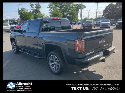 2017 GMC Sierra 1500 SLT