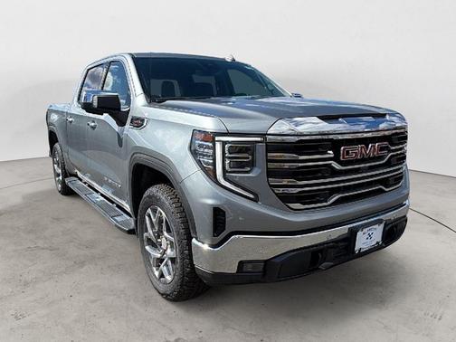 Sterling Metallic 2026 GMC Sierra 1500 SLT