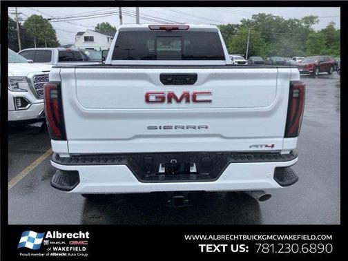 2025 GMC Sierra 2500 AT4