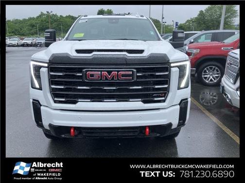 2025 GMC Sierra 2500 AT4