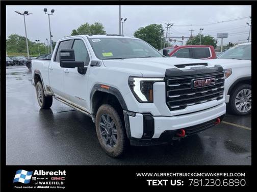 2025 GMC Sierra 2500 AT4