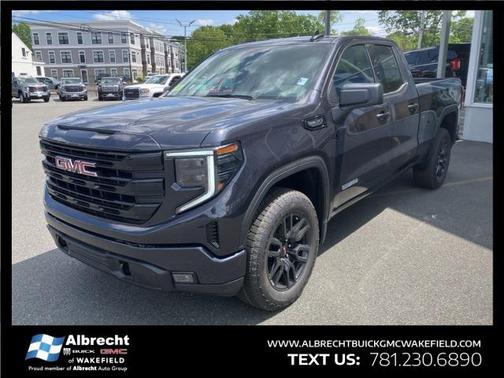 2025 GMC Sierra 1500 Elevation