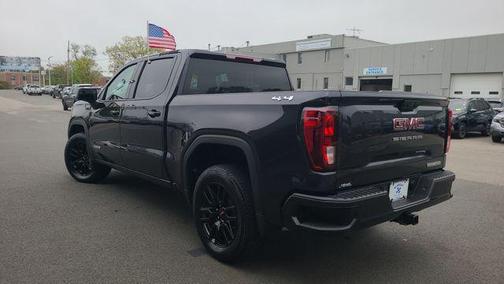 Titanium Rush Metallic 2023 GMC Sierra 1500 Elevation