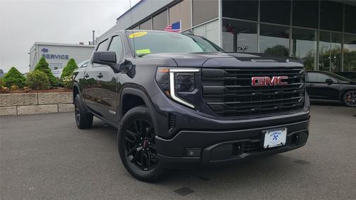 Titanium Rush Metallic 2023 GMC Sierra 1500 Elevation