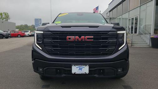 Titanium Rush Metallic 2023 GMC Sierra 1500 Elevation
