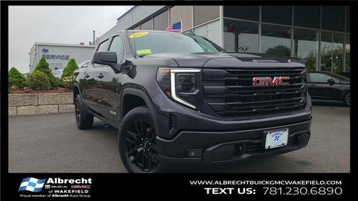Titanium Rush Metallic 2023 GMC Sierra 1500 Elevation