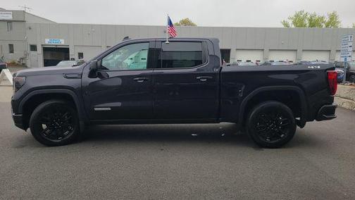 Titanium Rush Metallic 2023 GMC Sierra 1500 Elevation