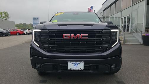 Titanium Rush Metallic 2023 GMC Sierra 1500 Elevation