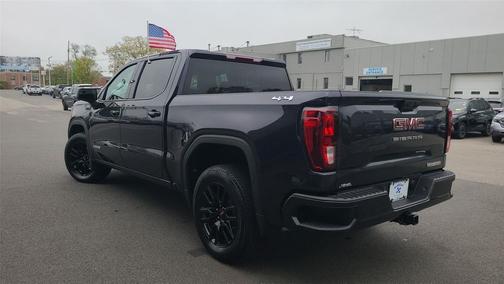 Titanium Rush Metallic 2023 GMC Sierra 1500 Elevation
