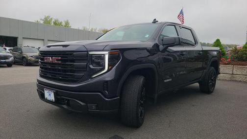 Titanium Rush Metallic 2023 GMC Sierra 1500 Elevation