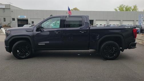 Titanium Rush Metallic 2023 GMC Sierra 1500 Elevation