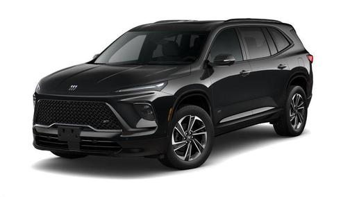 Ebony Twilight Metallic 2026 Buick Enclave Sport Touring