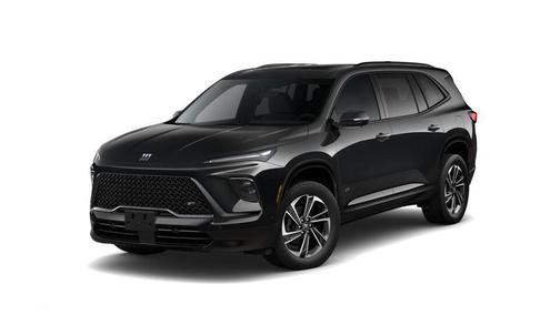 Ebony Twilight Metallic 2026 Buick Enclave Sport Touring