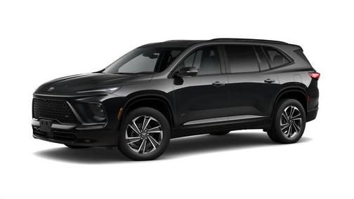 Ebony Twilight Metallic 2026 Buick Enclave Sport Touring