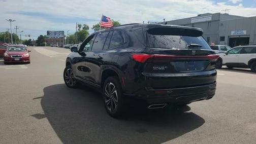 Ebony Twilight Metallic 2026 Buick Enclave Sport Touring
