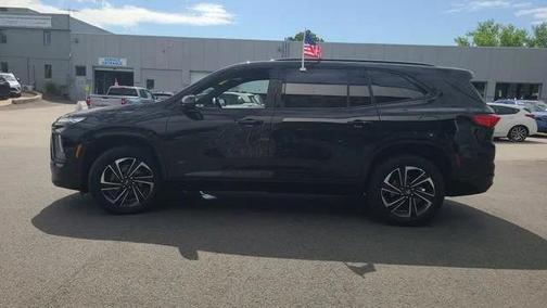 Ebony Twilight Metallic 2026 Buick Enclave Sport Touring
