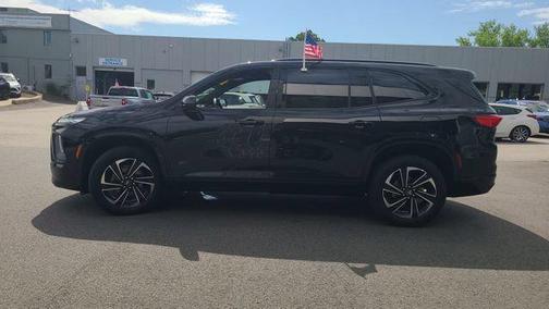 Ebony Twilight Metallic 2026 Buick Enclave Sport Touring