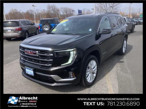 2024 GMC Acadia AWD Elevation