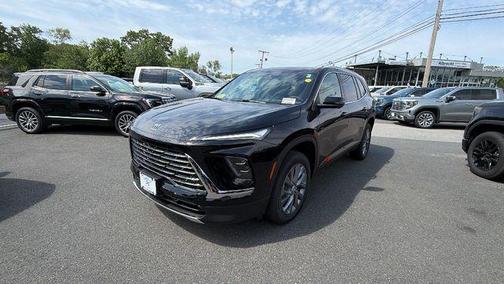 Ebony Twilight Metallic 2026 Buick Enclave Preferred FWD