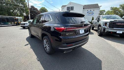 Ebony Twilight Metallic 2026 Buick Enclave Preferred FWD