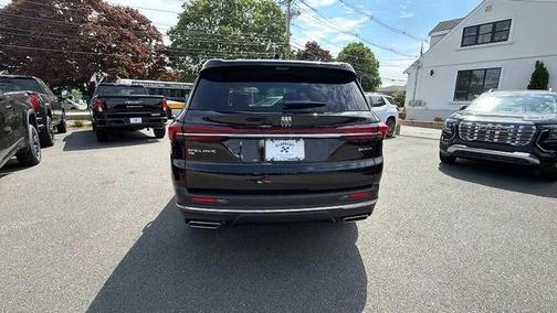 Ebony Twilight Metallic 2026 Buick Enclave Preferred FWD