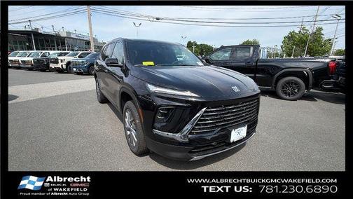 Ebony Twilight Metallic 2026 Buick Enclave Preferred FWD
