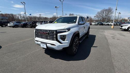 Summit White 2026 GMC Canyon Denali
