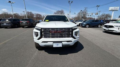 Summit White 2026 GMC Canyon Denali