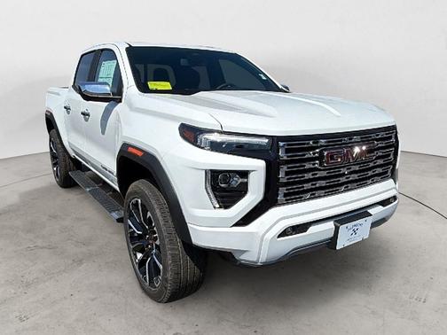 Summit White 2026 GMC Canyon Denali