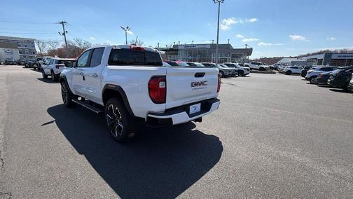 Summit White 2026 GMC Canyon Denali