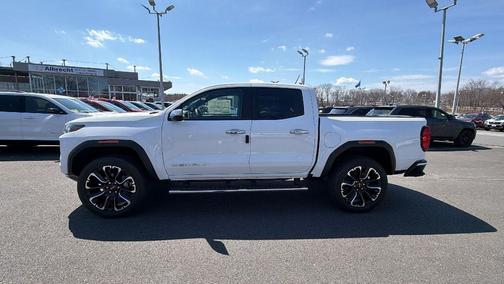 Summit White 2026 GMC Canyon Denali