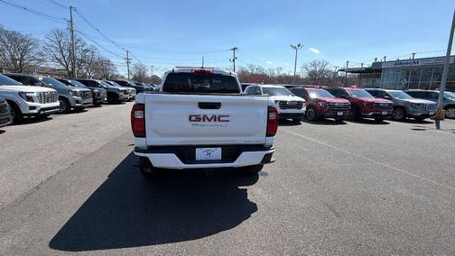 Summit White 2026 GMC Canyon Denali