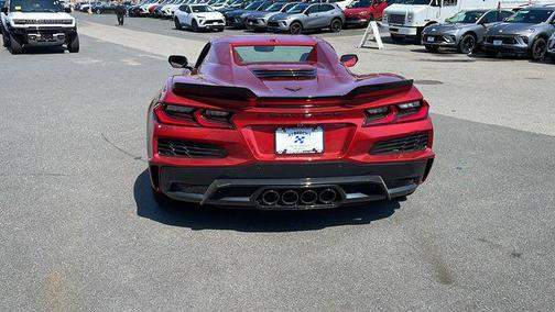 Red Mist Metallic Tintcoat 2025 Chevrolet Corvette Z06