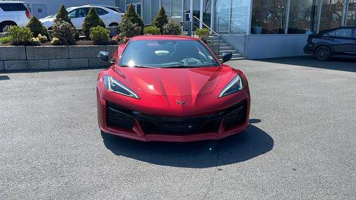 Red Mist Metallic Tintcoat 2025 Chevrolet Corvette Z06