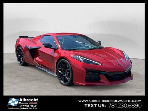 Red Mist Metallic Tintcoat 2025 Chevrolet Corvette Z06