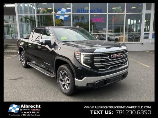 2025 GMC Sierra 1500 SLT