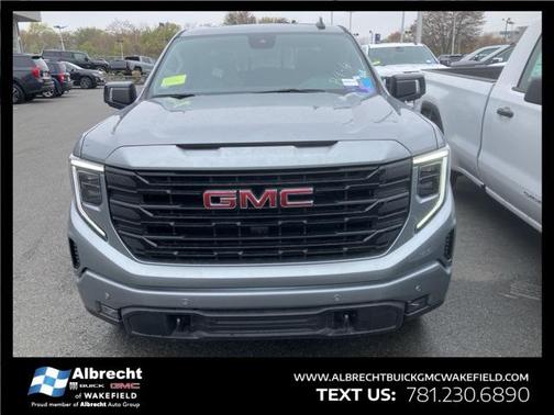 2025 GMC Sierra 1500 Elevation