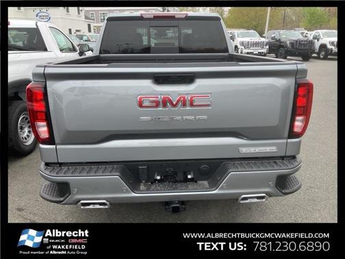 2025 GMC Sierra 1500 Elevation
