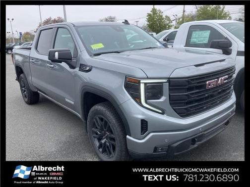 2025 GMC Sierra 1500 Elevation